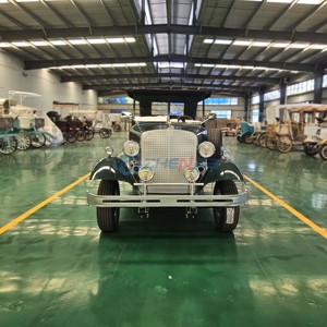 Meilleur prix en 2026 : Vente directe d'usine de voitures électriques classiques vertes de haute qualité - Product Image 4