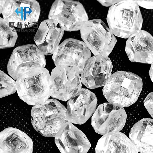 HPHT Lab Grown Diamond Size 3-5 Carat Per Piece Production Ability Around 10000 Carats Per Month Factory  in Henan Province