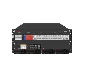 -48 V DC 30A 2000w telecom rectificador Sistema de fuente de alimentación de CC con batería de litio