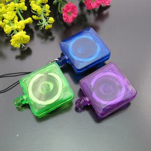 Porte-badge rétractable en plastique de forme carrée personnalisé en gros - Product Image 6