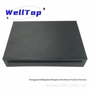 Boîtier audio CNC, châssis de serveur PC industriel, emballage en carton fixe, Chine - Product Image 3