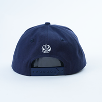 Topi Snapback katun Premium tidak terstruktur kualitas tinggi 5-panel topi Logo bordir kustom modis Sporty grosir