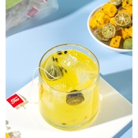 Kumquat-citroen-passievrucht gezondheidsthee in theezakjes - kookbaar & drinkbaar