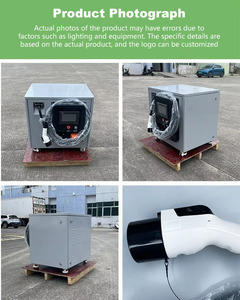 สถานีชาร์จรถยนต์ไฟฟ้าแบบพกพา BAITU 20KW หัวชาร์จเดี่ยว LiFePO4 พร้อมระบบกักเก็บพลังงาน 11.5kWh ระบบระบายความร้อน IP55 - Product Image 4