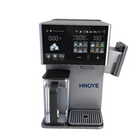 Distributeur d'eau chaude et froide avec purificateur par osmose inverse et machine à glaçons pour usage domestique