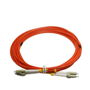 Cable de Fibra Óptica LCUPC MM SIMPLEX/DUPLEX OM2 3.0mm LSZH con Certificación CE FASO FC FTTH - Product Image 6