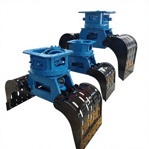 Pinza Hidráulica Profesional de Alta Resistencia para Demolición y Clasificación, 4 Acopladores Intercambiables, Motor, Compatibilidad con Excavadoras de 1-30t, RAY - Product Image 2