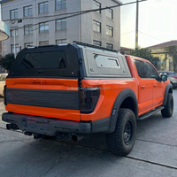 Cubierta Impermeable de Aluminio y Acero para Camioneta, Compatible con Toyota Tundra, Hilux, LC79, Ram 1500, Ford Ranger, F150, JMC Vigus