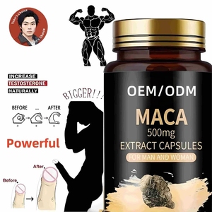 Оптовая цена, капсулы для корней маки, супер энергетическая добавка от китайской и западной комбинированной формулы для взрослых для мужчин и женщин - Product Image 2