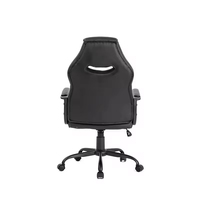 Chaise de jeu ergonomique de style racing Logitech, respirante, extensible, en cuir et tissu nylon, pour la maison et le bureau, réglable en hauteur, pliable