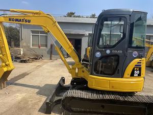 Excavatrice d'occasion Komatsu PC50 / Excavatrice Komatsu PC50 d'occasion à vendre - Product Image 5