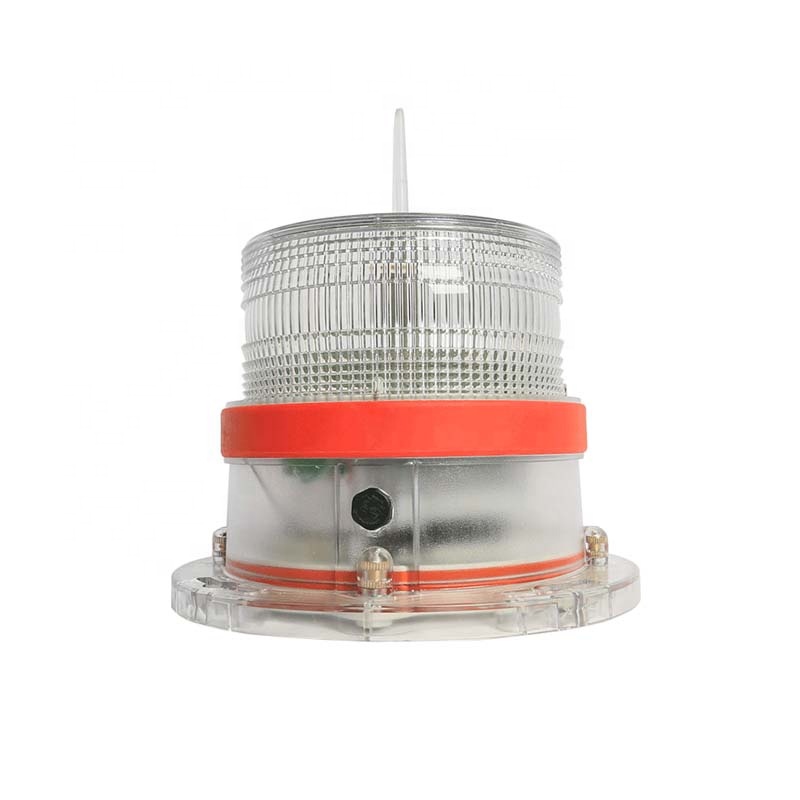 Солнечный канал сигнальный светильник ML50 светодио дный морской светильник ing навигационные буи/фонарь средней интенсивности маяк