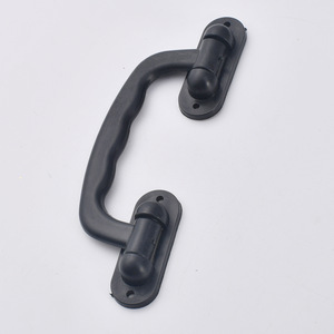 Asa de plástico negra para bolsa, accesorio de ferretería fácil de transportar - Product Image 3
