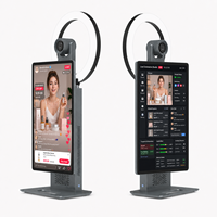 Peralatan Studio Siaran Langsung All-in-One Dengan Kamera HD dan Layar Sentuh untuk TikTok, YouTube Live, Commerce, dan Creator Studio