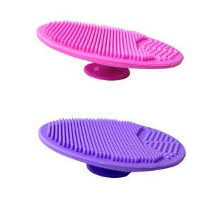 Brosse nettoyante visage en silicone naturel doux avec ventouse pour soins quotidiens, exfoliation douce, massage et nettoyage du visage – Tendance - Product Image 2