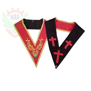 สก็อตไรต์โรสครอยคอ18องศา | มือทำปกแดง - Product Image 1