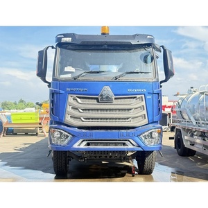รถบรรทุกสูบน้ำเสีย Sinotruk HOWO 20 ลูกบาศก์เมตร แบบมีถัง 6x4 380 แรงม้า พร้อมจำหน่าย - Product Image 3