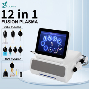 Máquina de Plasma Frío y Caliente de Doble Mango para Cuidado del Acné y Limpieza Profunda <span class=keywords><strong>con</strong></span> Puntas de Plasma Hyper Derma Jet Gratuitas - Product Image 1