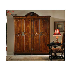 Meubles de chambre à coucher Style américain, prix d'usine, accessoires de garde-robe GH03 - Product Image 1