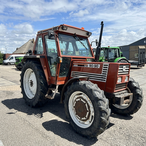 New and Used Fiat 90-90 Heavy Duty 2WD 4WD Farm Tractor with Three Point Hitch for Soil <b>Cultivation</b> and Land Preparation - Product Image 1