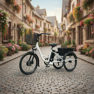 <span class=keywords><strong>Vélo</strong></span> <span class=keywords><strong>cargo</strong></span> électrique 3 roues personnalisable pour adulte, en acier ouvert, 48V 351-500W, haute puissance, longue autonomie, avec capacité de charge pour usage quotidien - Product Image 1