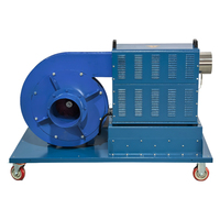 Générateur d'air chaud industriel intelligent - Type à cycle haute pression 10 KW - Générateur d'air chaud