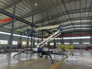 Mesin derek kelas atas mengangkat ledakan 12m untuk dijual pemasok pengangkat hidrolik - Product Image 6