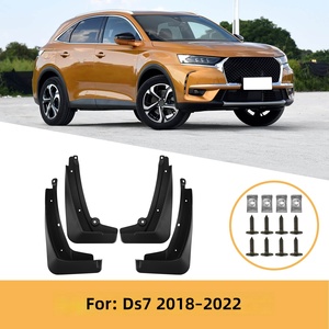 Guardabarros de Plástico para Automóviles <span class=keywords><strong>DS7</strong></span> 2018-2022, Accesorios de Exportación y Personalización Transfronterizos - Product Image 4