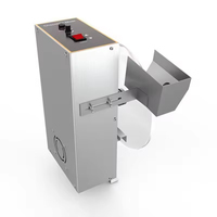 Machine automatique de mélange et de tempérage du chocolat en acier inoxydable, petite machine à chocolat, 110v 220v
