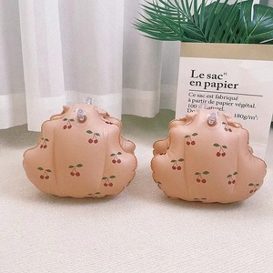 Braccioli Gonfiabili <span class=keywords><strong>per</strong></span> Nuoto <span class=keywords><strong>per</strong></span> Bambini, Cerchi Galleggianti Portatili, Maniglie di Sicurezza <span class=keywords><strong>per</strong></span> <span class=keywords><strong>Piscina</strong></span> <span class=keywords><strong>per</strong></span> Bambini e Neonati - Product Image 5