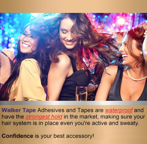 Pronto per la spedizione nero a forma di U per Extension Clip per parrucca da donna strumento a scatto - Product Image 4