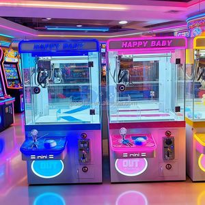 Baihui – Nouvelle machine à griffes mini-arcade de haute qualité à monnayeur, pour poupées en peluche, prise universelle - Product Image 3