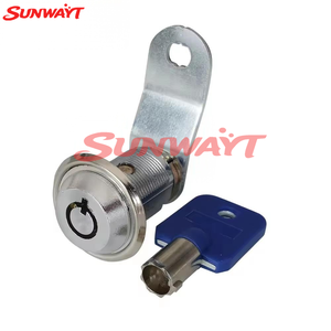 Cerradura de Seguridad de Alta Calidad de 17 mm y 27 mm para Máquinas de Juegos, Cerradura de Leva Tubular con Llave Tubular - Product Image 2