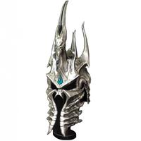 Nuevo Casco de Resina Ecológico de Warcraft, Arthas el Rey Lich, Modelo de Corona de Hielo de Dominio 1:1