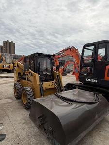 Excavadora Hidráulica Caterpillar CAT246D de Segunda Mano, Recién Llegada, Minicargadora Usada de 3.4 Toneladas con Motor PLC - Product Image 5