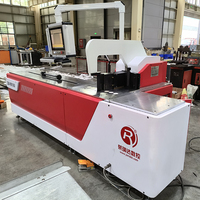 Machine de pliage de barres CNC entièrement automatique avec contrôle servo complet