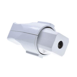 Regalo di natale collegare spina elettrica Schuko bianco 16 a250v spina di alimentazione ue germania rotonda 2 pin <span class=keywords><strong>tipo</strong></span> <span class=keywords><strong>E</strong></span> <span class=keywords><strong>adattatore</strong></span> da femmina a maschio - Product Image 4