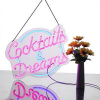 Lettres lumineuses LED DC personnalisables « Joyeux Anniversaire » pour mariages, boutiques, entreprises – Améliorez vos fêtes d'anniversaire et vos rassemblements