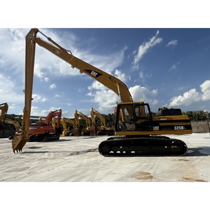Excavadora de cadenas Caterpillar 325BL de 25 toneladas usada en buen estado para proyectos de ingeniería - Product Image 3
