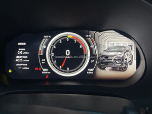 มาตรวัดความเร็วแบบดิจิตอล LCD สำหรับรถยนต์ฟอร์จูนเนอร์ ปี 2016 2017 2018 2019 2020 2021 2022 2023 2024 แผงหน้าปัด - Product Image 2