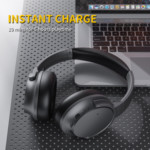 <span class=keywords><strong>Casque</strong></span> Stéréo Sans Fil à Arceau de Cou avec Réduction de Bruit, Signal Stable et Longue Autonomie pour Vente en Gros Directe - Product Image 3
