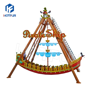 Divertido emocionante atractivo directo de fábrica profesional al Aire Libre Parque de Atracciones paseo para niños Barco Pirata certificado CE para la venta - Product Image 1