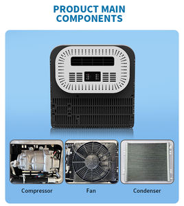 Climatiseur de stationnement neuf à refroidissement rapide 12V/24V/48V/60V/72V, vente directe usine, pour camions et fourgons - Product Image 6