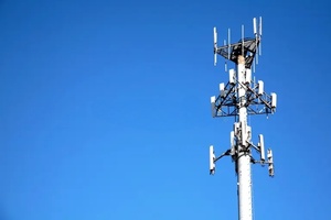 Однополюсная телекоммуникационная монопольная вышка для передачи беспроводных сигналов - Product Image 2