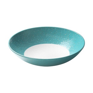 Xiangyuan <b>melamine</b> tableware <b>plates</b> for restaurants and hotels, featuring exquisite presentation of chopped chili fish head, - Product Image 2