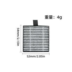 Accesorios para robot aspirador Meide W20pro, juego de cepillo principal, filtro, fregona y bolsa para polvo para uso doméstico - Product Image 4