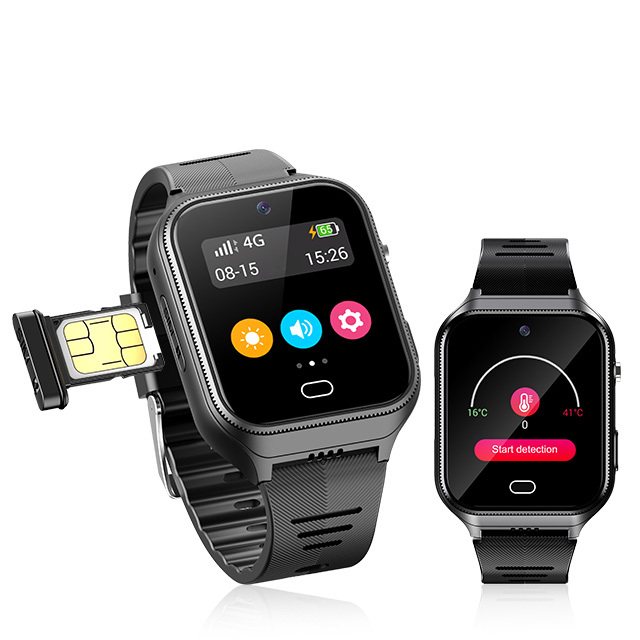 VA80 Elderly Health 4G Smartwatch With