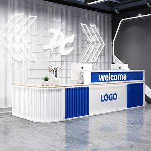 Cửa hàng trực tuyến phổ biến thanh toán quầy trà sữa cửa hàng cà phê quán bar thời trang công ty Thẩm mỹ viện quầy lễ tân - Product Image 1