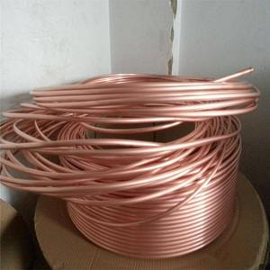 Tube capillaire et <span class=keywords><strong>tuyau</strong></span> en <span class=keywords><strong>cuivre</strong></span> de petit diamètre à paroi mince pure 99.99 - Product Image 4