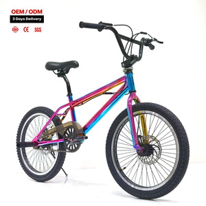 Bicicleta <span class=keywords><strong>BMX</strong></span> 20 pulgadas velocidad única aleación de aluminio manillar de bicicleta rotación de 360 grados libre <span class=keywords><strong>Mini</strong></span> <span class=keywords><strong>BMX</strong></span> rueda pequeña bicicleta - Product Image 1